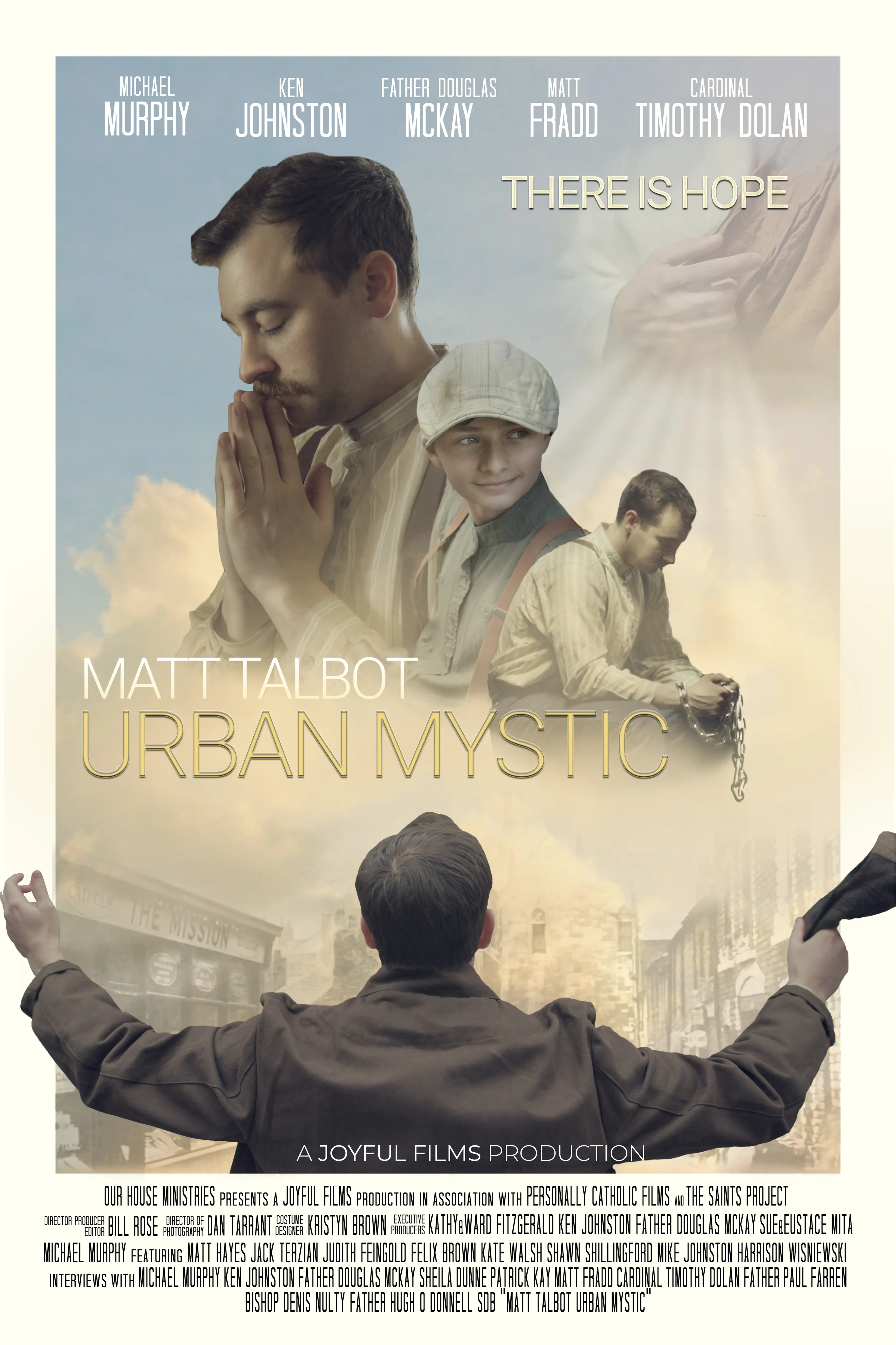 Matt Talbot: Urban Mystic film poster
