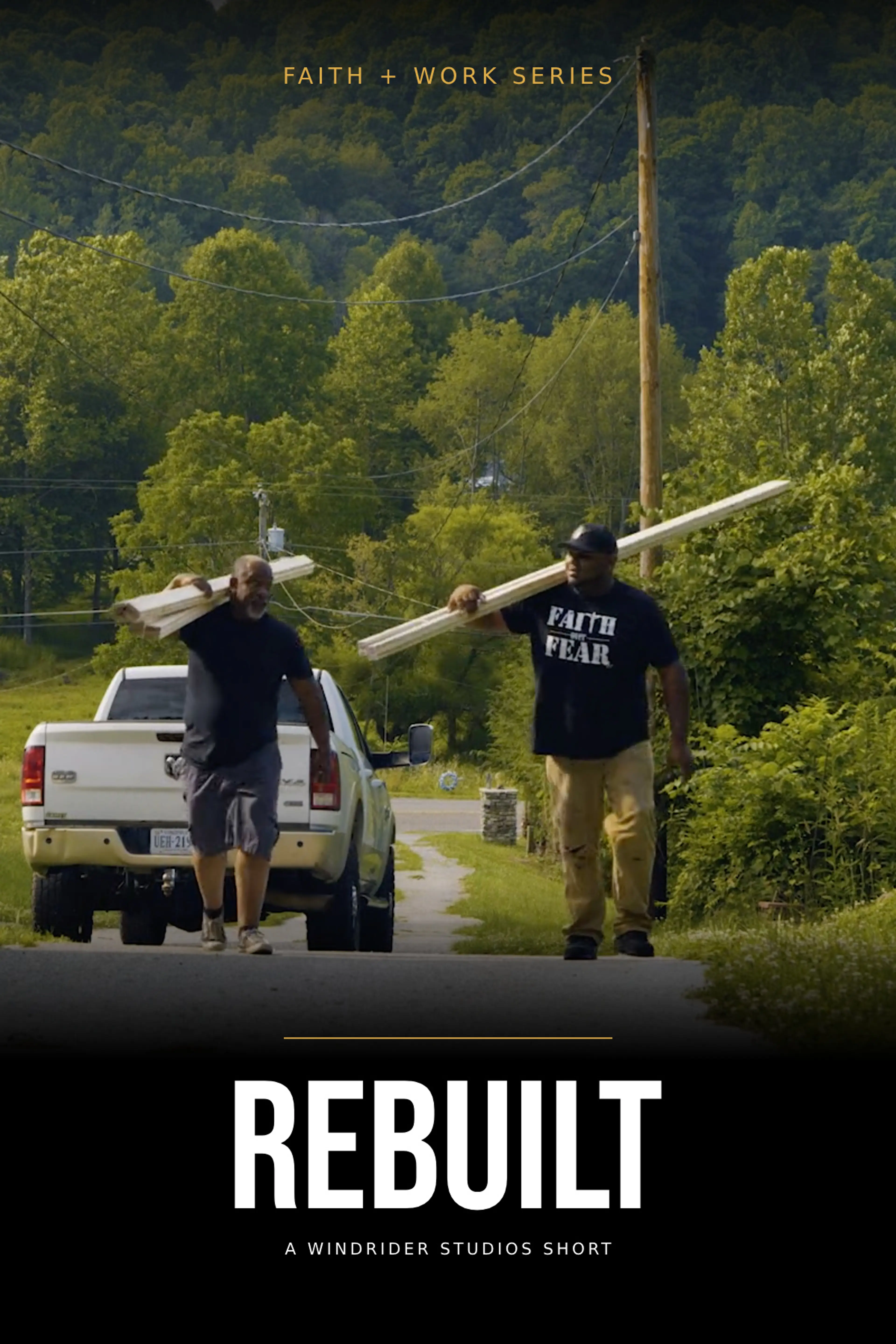 Faith + Work Series - Rebuilt