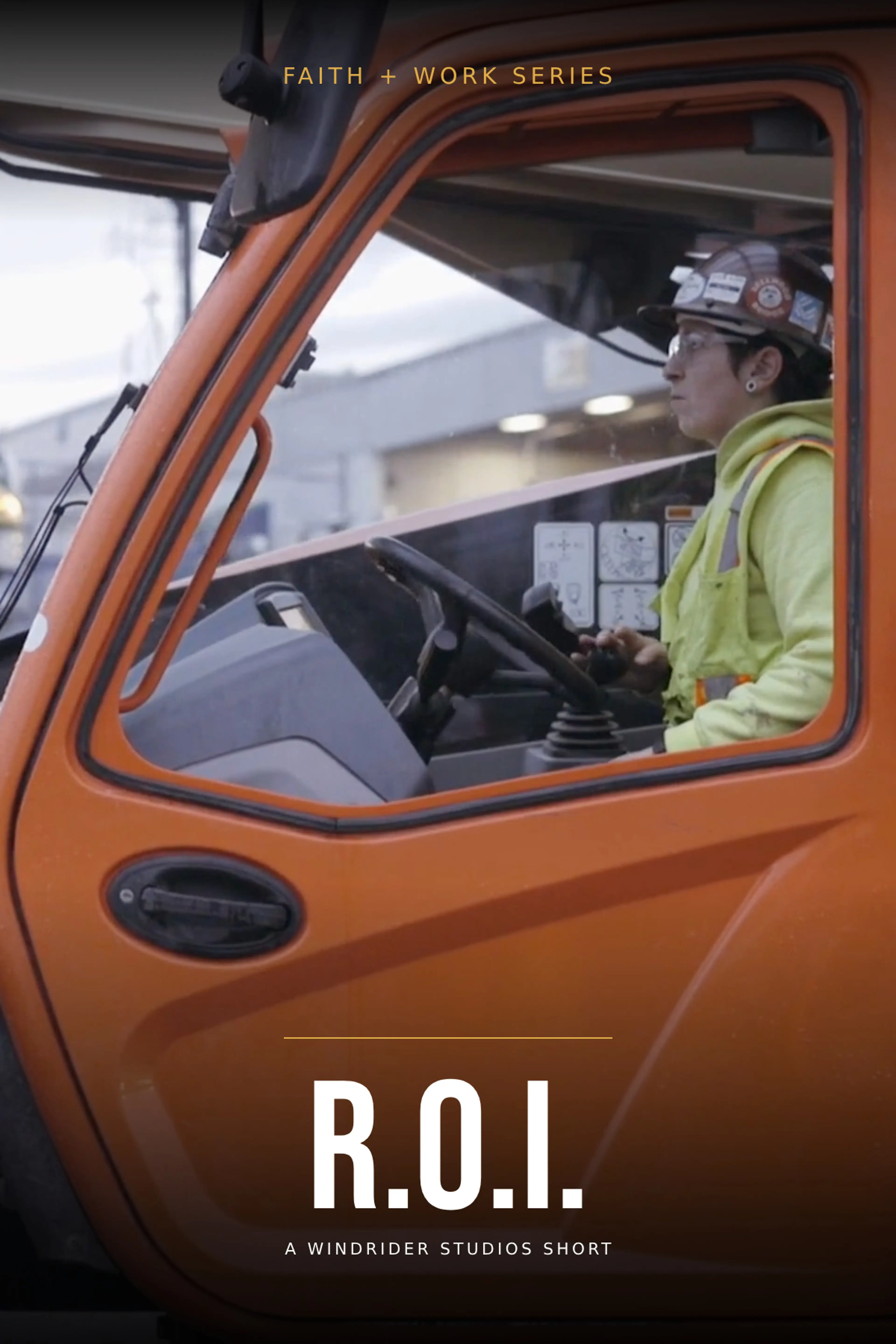 Faith + Work Series - R.O.I.