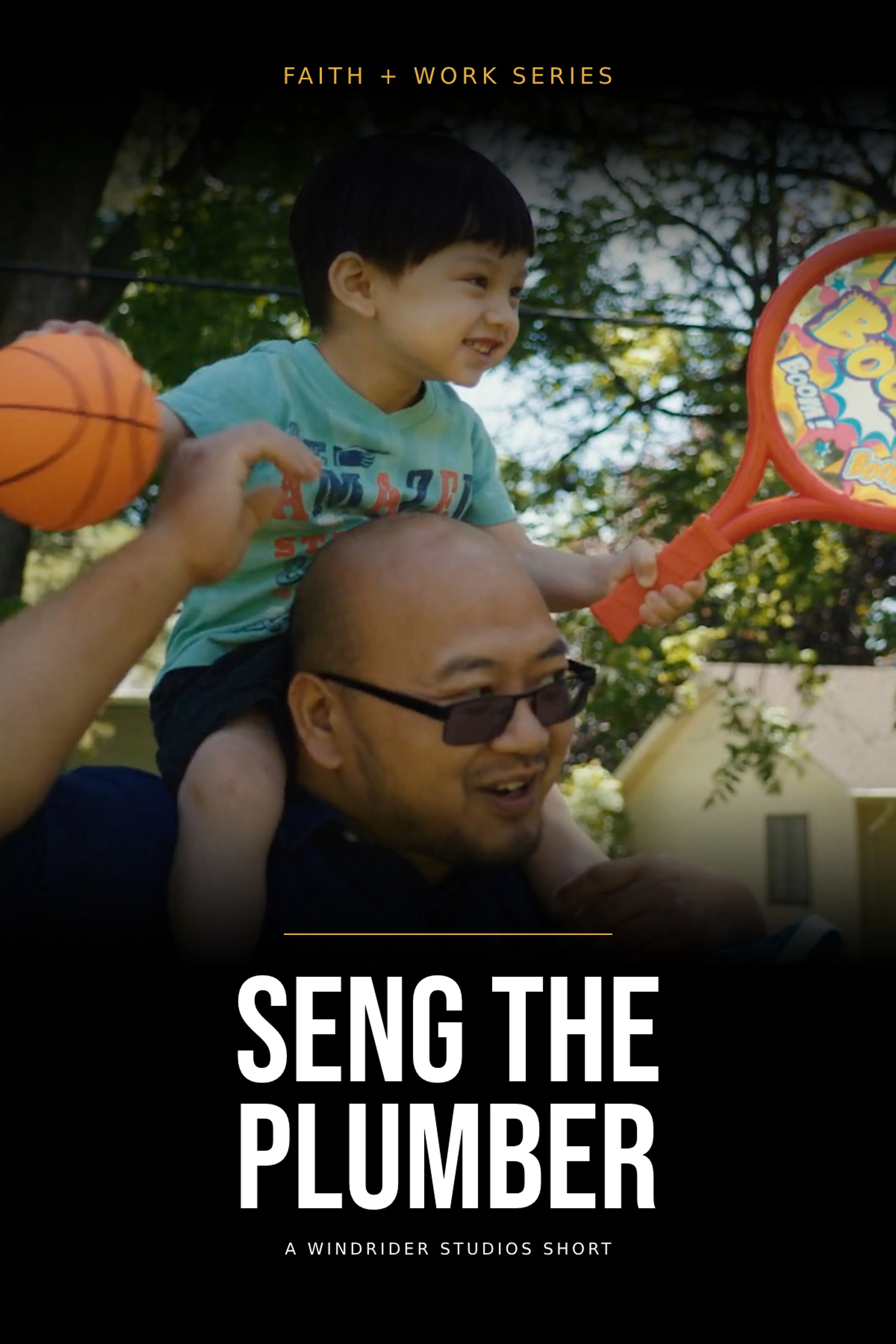 Faith + Work Series - Seng the Plumber