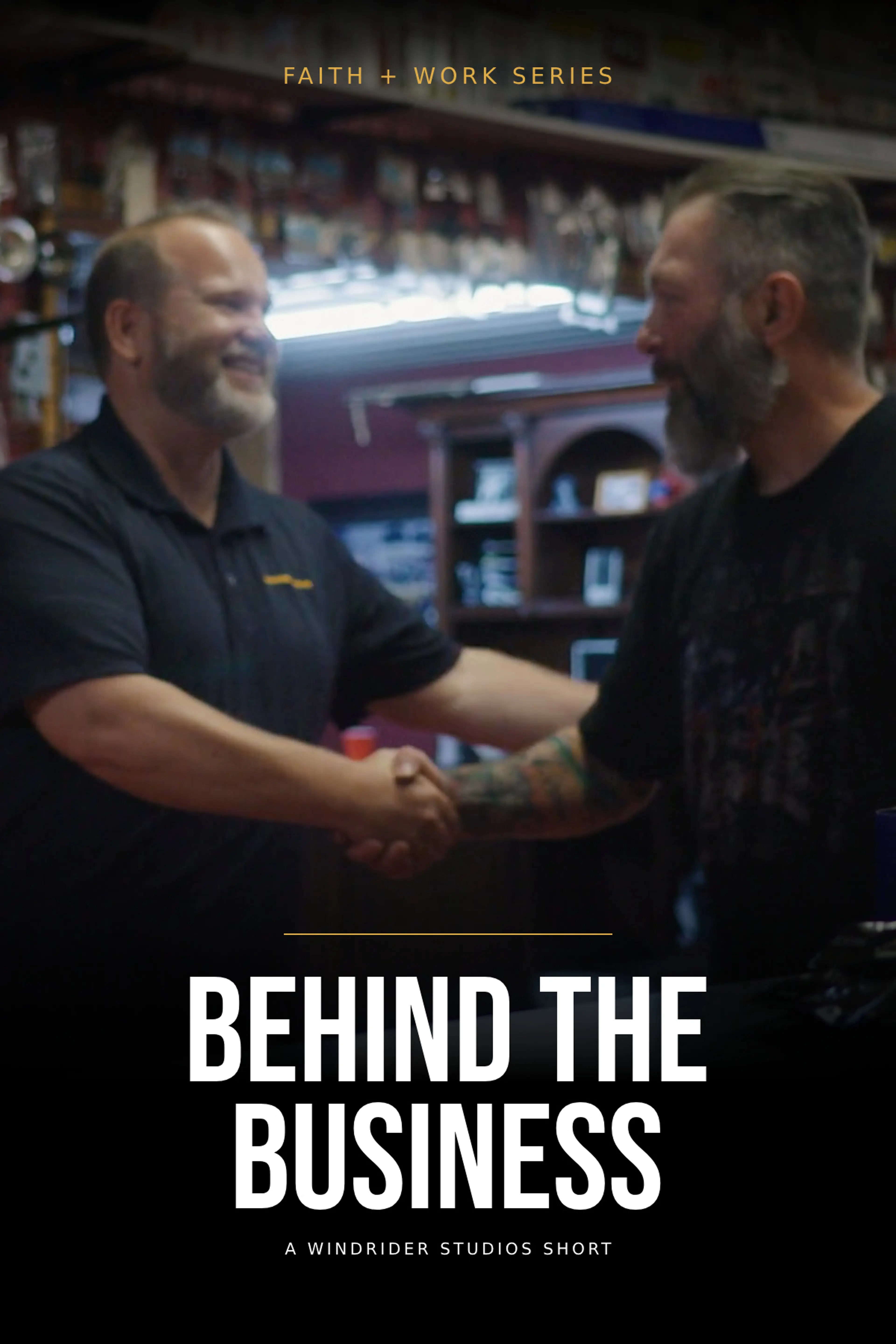Faith + Work Series - Behind the Business